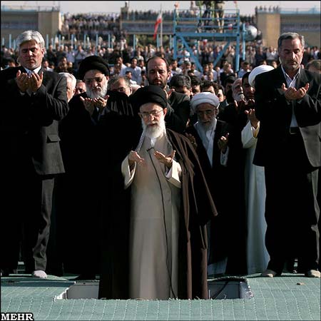 نماز عیدفطر ساعت 8:15 جمعه برگزار می‌شود