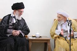 دیدار خبرگان رهبری با امام خامنه ای