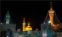 زیارت مجازی امام رضا(ع)