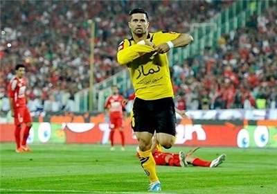 محمد غلامی در پرسپولیس