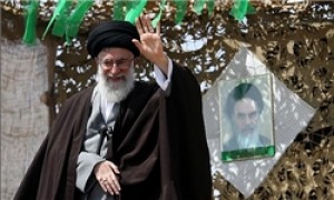 امام خامنه ای به کاروان‌های راهیان نور پیوستند