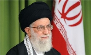 دیدار مدیران، متخصصان سازمان انرژی اتمی با امام خامنه ای