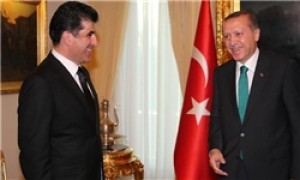 دیدار «بارزانی» با «اردوغان»