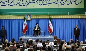 ديدار اساتيد، محققان، پژوهشگران دانشگاه‌ها با رهبر انقلاب