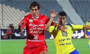 بدشانسی پرسپولیس مقابل نفت