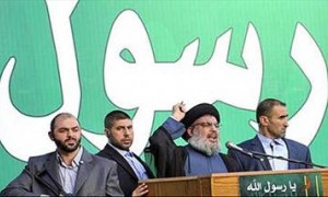 تا اخرین قطره خون حامی پیغمبر اسلام خواهیم بود