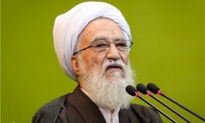 دیدار آیت الله موجدی کرمانی با مراجع قم در آستانه انتخابات رئیس مجلس خبرگان