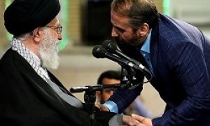 دیدار جمعی از مداحان اهل بیت با رهبر معظم انقلاب