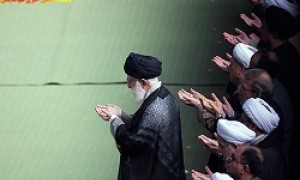 نماز عید فطر به امامت امام خامنه ای