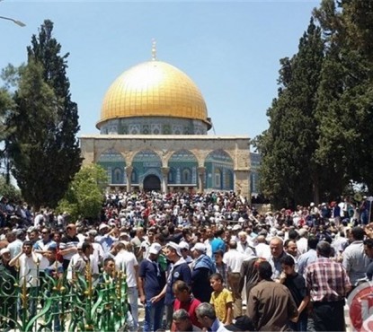 فراخوان حضور گسترده فلسطینیان در مسجد الاقصی با نزدیک شدن به روز قدس