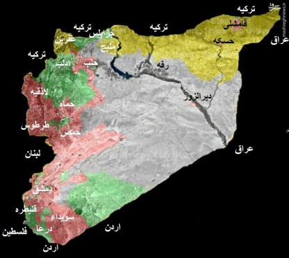 عملیات هجومی محور مقاومت در غرب حلب/ آماده باش کامل ناوگان روسی برای مشارکت در عملیات حلب/ حمله مجدد اسراییل به ارتش سوریه