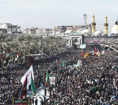 «لبیک یا حسین(ع)» ۲۰.۰۰۰.۰۰۰ زائر / شکستی دیگر برای تروریست‌ها با تأمین امنیت مطلق در راهپیمایی اربعین