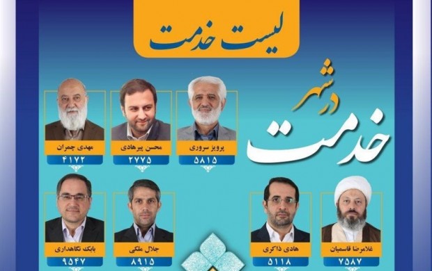 نامه ۱۰بندی اعضای‌لیست خدمت‌به علی‌لاریجانی/ درخواست مصرانه برای بازشماری حداقل ده درصد آراء 50 نفر اول