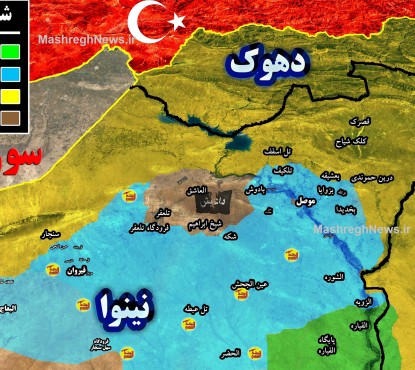 تکذیب خبر شهادت فرمانده تیپ ۱۰ سپاه بدر/ حملات سنگین داعش برای اشغال گذرگاه « تل صفوک» دفع شد