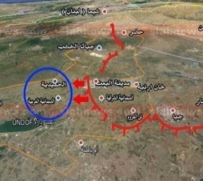 هلاکت ۱۵۰ تروریست در حومه«قنیطره» / انتقال تروریست‌های مجروح به بیمارستان‌های اسرائیلی