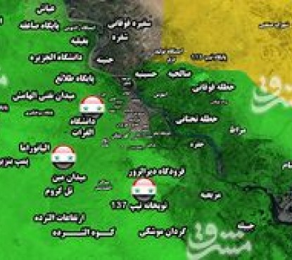 ضد حملات سنگین داعش برای اشغال مجدد شهر المیادین/ نیروهای مقاومت به ورودی مناطق تحت تصرف نیروهای کُرد در شرق دیرالزور رسیدند