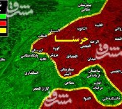 بی‌بی‌سی از جان غوطه شرقی چه می‌خواهد؟/ گنج نظامی دمشق در انتظار تصمیم تروریست‌ها برای تسلیم‌ یا تارومار شدن