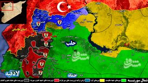 واکنش قاطع جبهه مقاومت به تحرکات تروریست‌های مورد حمایت ترکیه در حلب + نقشه میدانی