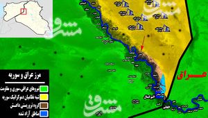 آخرین تحولات میدانی نوار ساحلی شرق رود فرات/ پیشروی ۱۹ کیلومتر مربعی شبه نظامیان کُرد در ۴۵ روز عملیات علیه داعش+ نقشه میدانی و عکس