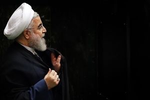 روحانی (۹۵): در سال ۹۱ با گران شدن قیمت ارز به دوران قاجار برگشتیم/ یکی از موفقیت‌های دولت بازگشت ثبات به بازار است