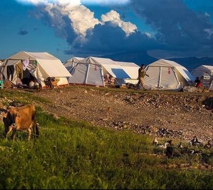 اسکان اضطراری ۱۲۳ هزار نفر سیل زده در خوزستان/ ۲۳۴ روستا تخلیه شدند