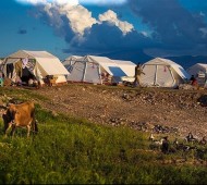 اسکان اضطراری ۱۲۳ هزار نفر سیل زده در خوزستان/ ۲۳۴ روستا تخلیه شدند