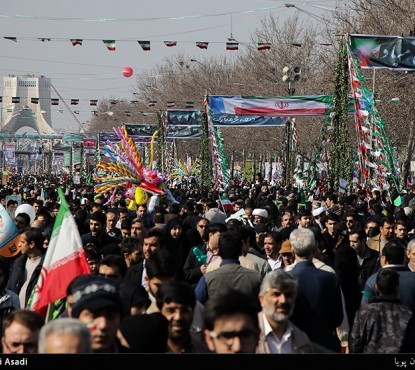 قطعنامه پایانی راهپیمایی ۲۲ بهمن| تاکید بر لزوم هوشیاری در برابر نفوذ در ارکان تصمیم‌سازی کشور