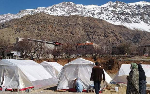 سی‌سختی‌ها در سختی سرمای استخوان سوز/ چادر جوابگو نیست، عمده مطالبه مردم «کانکس» است +تصاویر