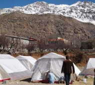 سی‌سختی‌ها در سختی سرمای استخوان سوز/ چادر جوابگو نیست، عمده مطالبه مردم «کانکس» است +تصاویر